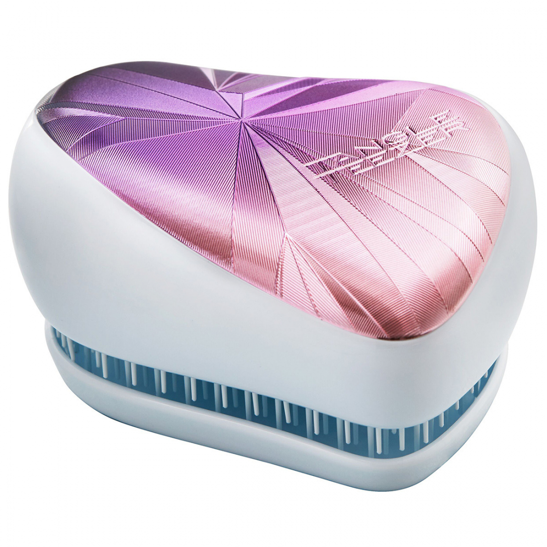 Brosse à cheveux 'Compact Styler' - Smashed Holo Blue