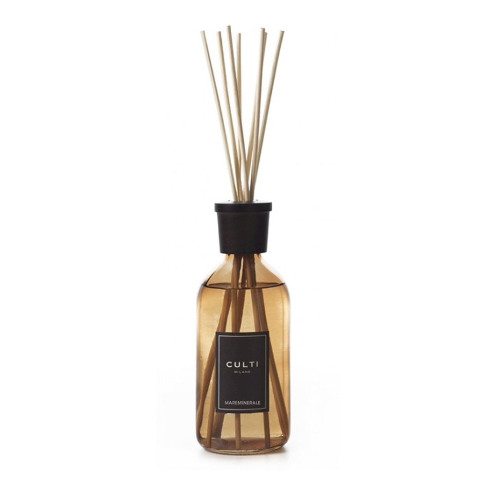 'Stile Colours Marrone' Reed Diffuser - Mareminerale 500 ml