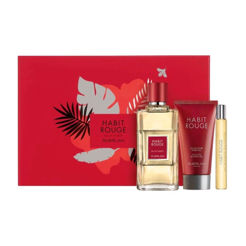 'Habit Rouge' Parfüm Set - 3 Stücke
