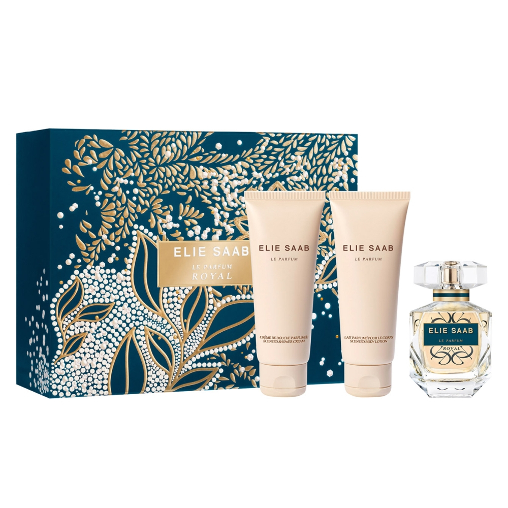 Coffret de parfum 'Le Parfum Royal' - 3 Pièces