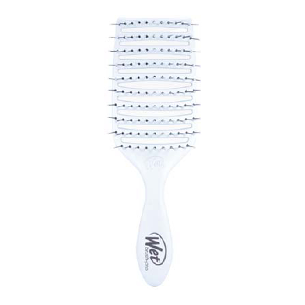 Brosse à cheveux 'Quick Dry Super Chrome' - Pearl