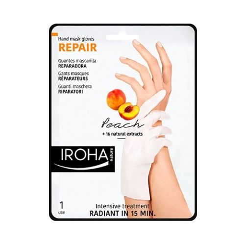 Masque pour les mains et les ongles 'Peach Repairing'