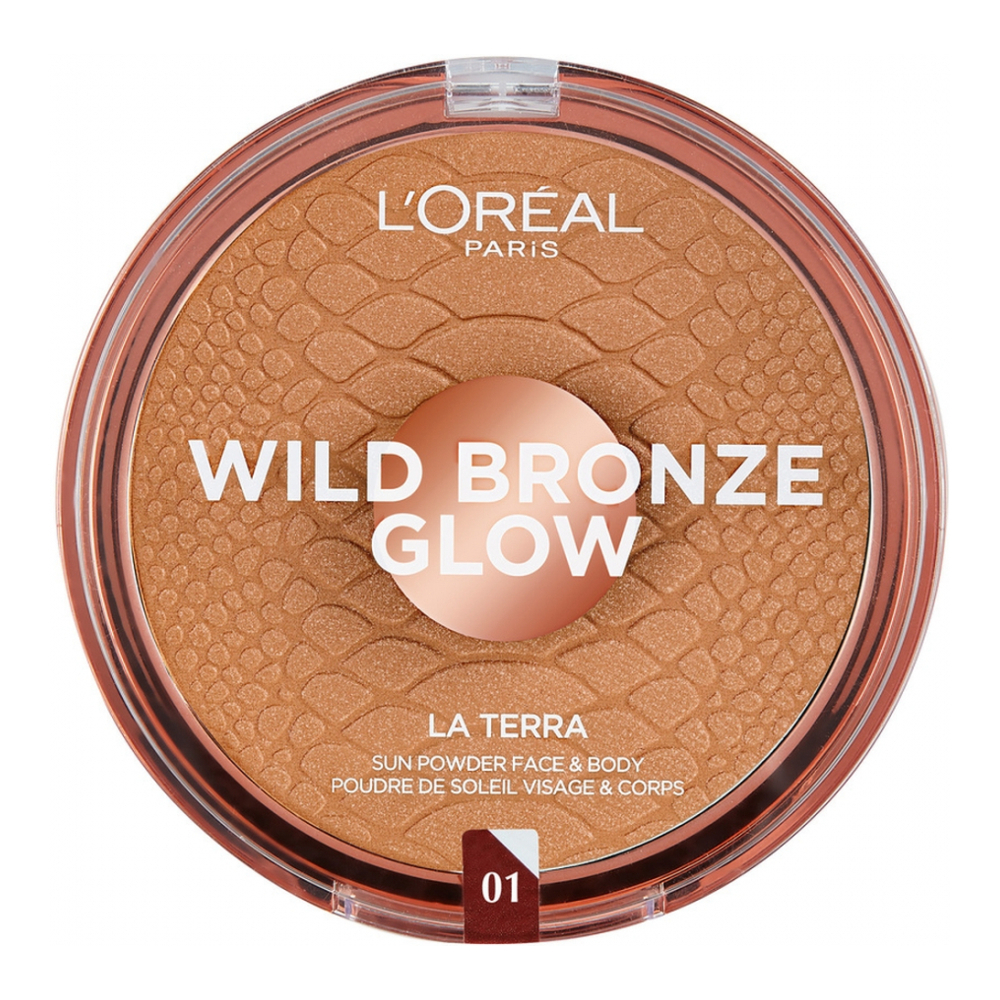 'Bronze Please! La Terra' Bronzer - 01 Light Caramel 18 g