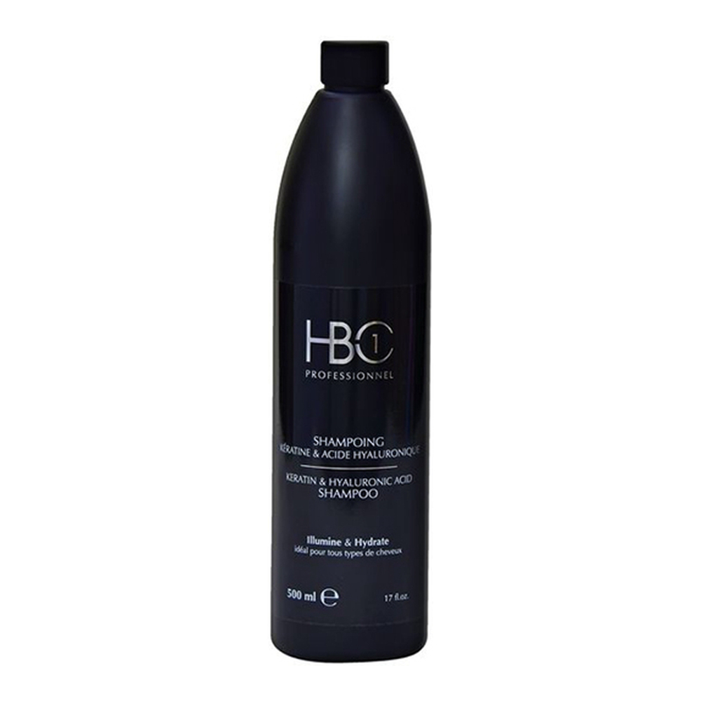 Shampoing 'Keratin & Hyaluronic Acid' - 500 ml