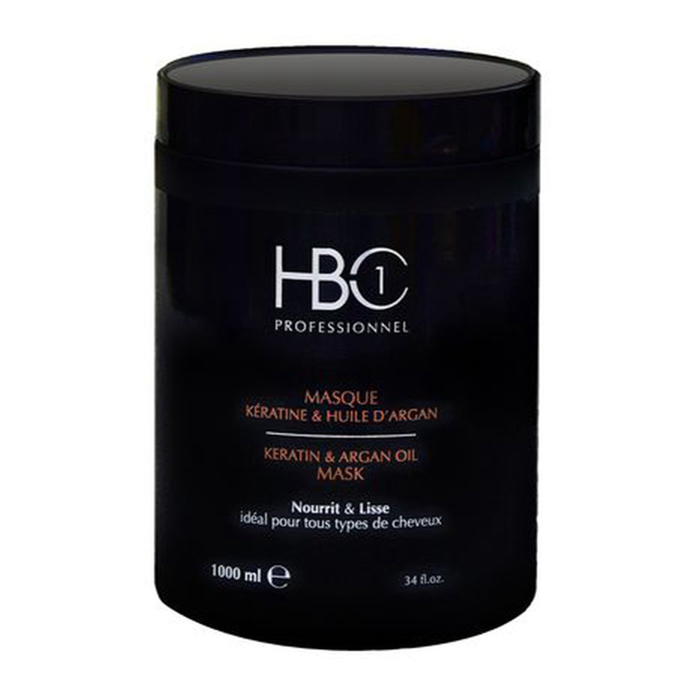 'Keratin & Argan Oil' Hair Mask - 1000 ml