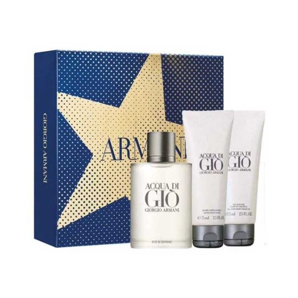 'Acqua di Gio' Perfume Set - 3 Pieces