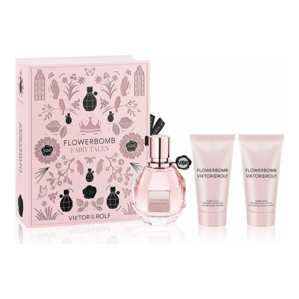 Coffret de parfum 'Flowerbomb Fairytales' - 3 Pièces