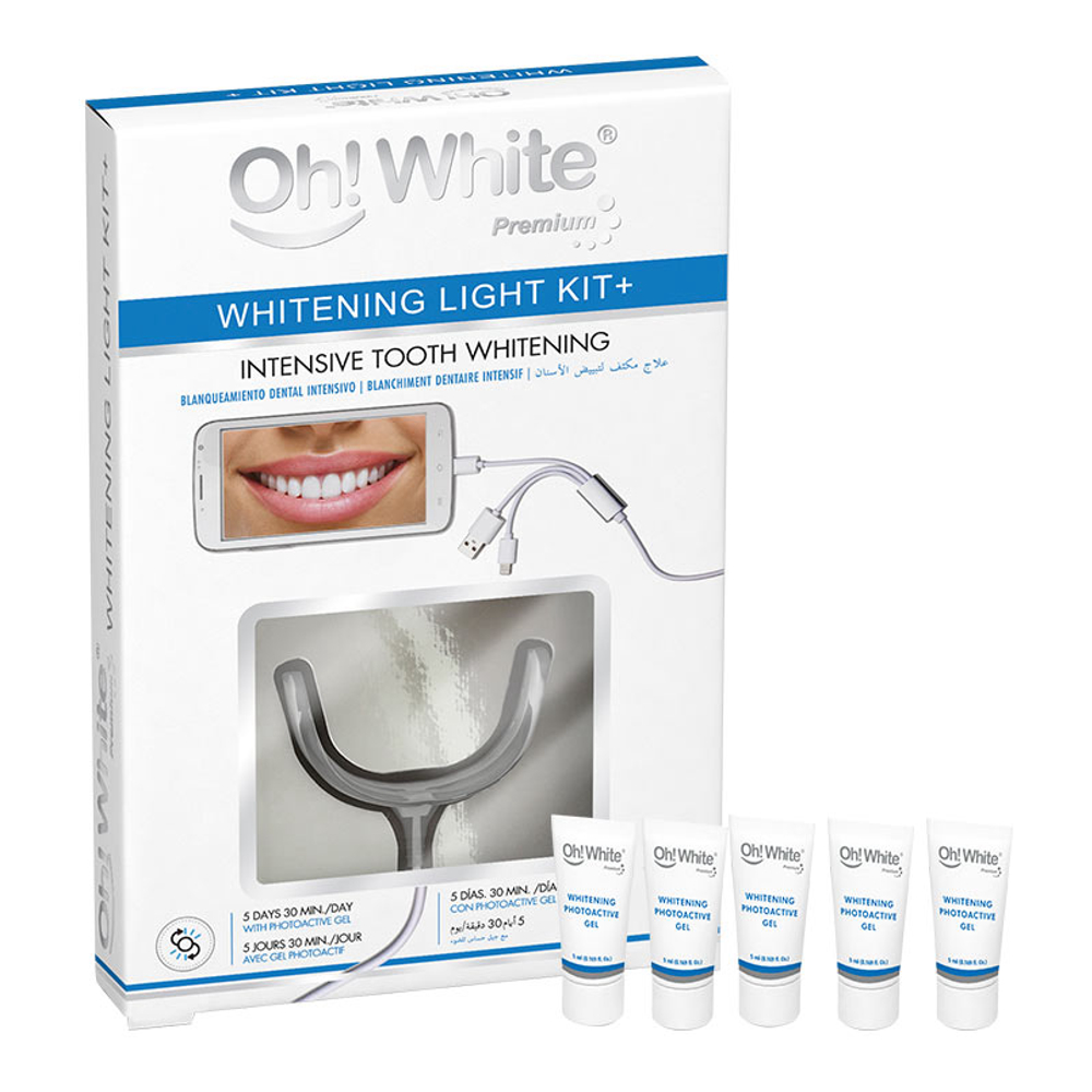 'Light' Dental Whitening Kit - 4 Pieces