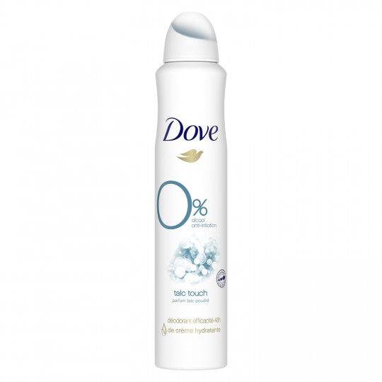 Déodorant spray 'Talc Touch' - 200 ml