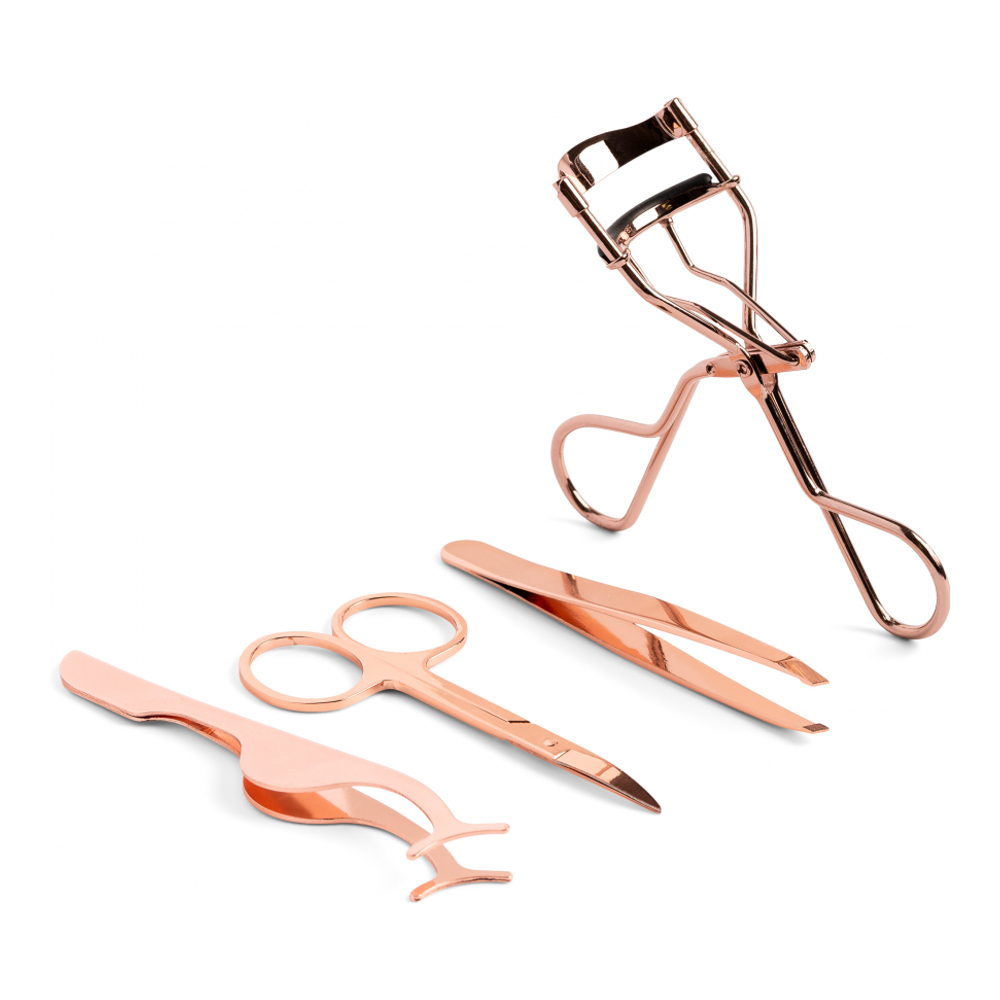 'Essential' Lash & Brow Set - Rose Gold 4 Pieces