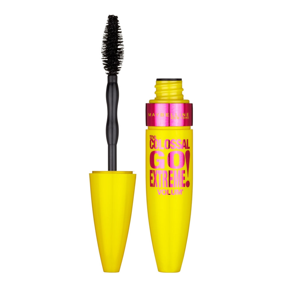 Mascara 'Colossal Go Extreme' - 1 Very Black 9.5 ml