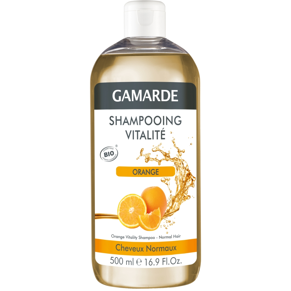 'Orange Vitality' Shampoo - 500 ml