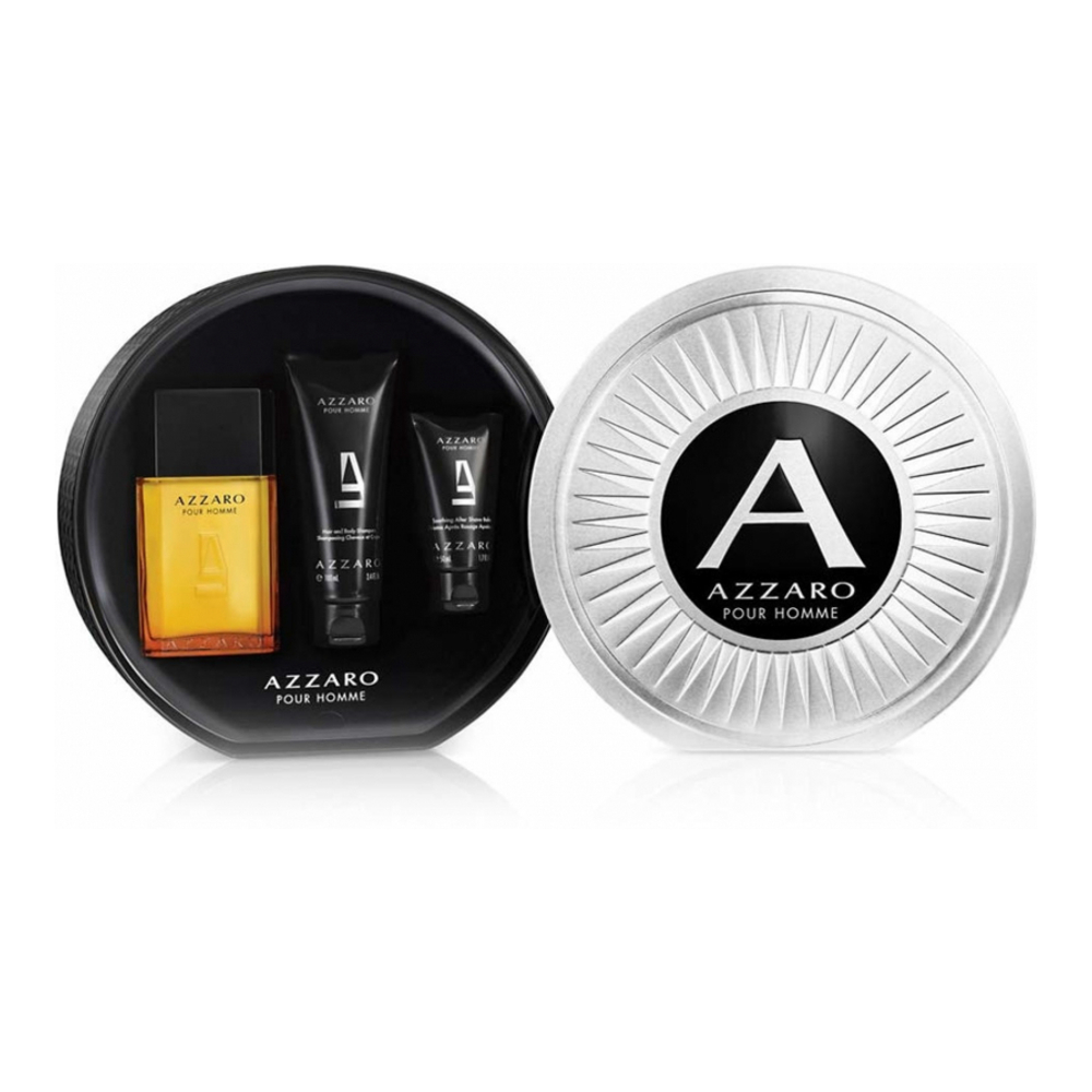 'Azzaro Pour Homme' Perfume Set - 3 Pieces