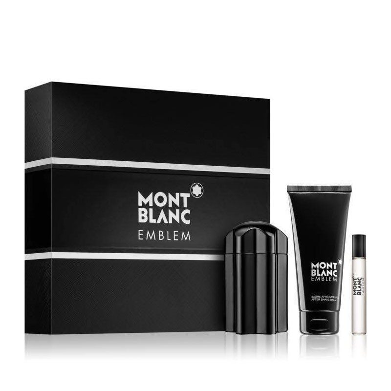 'Emblem' Coffret de parfum - 3 Pièces