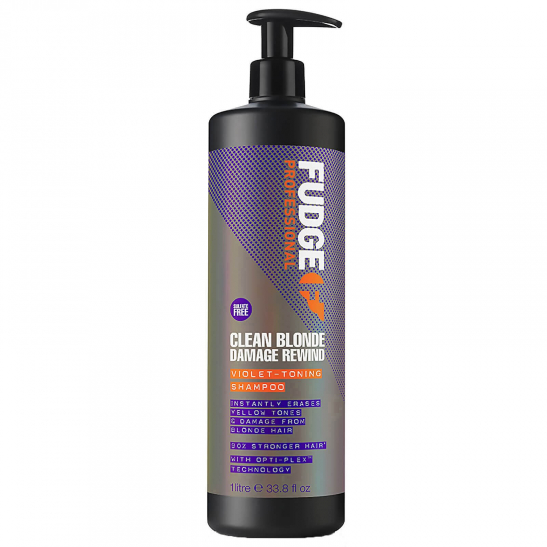 Shampoing 'Clean Blonde Damage Rewind Violet-Toning' - 1 L