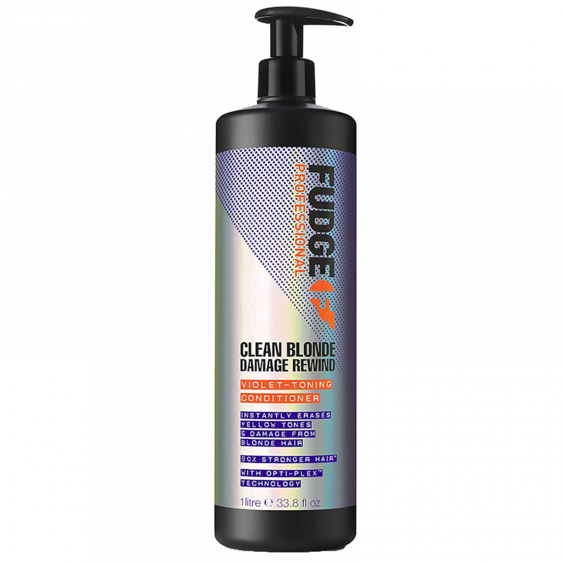 'Clean Blonde Damage Rewind Violet-Toning' Conditioner - 1 L