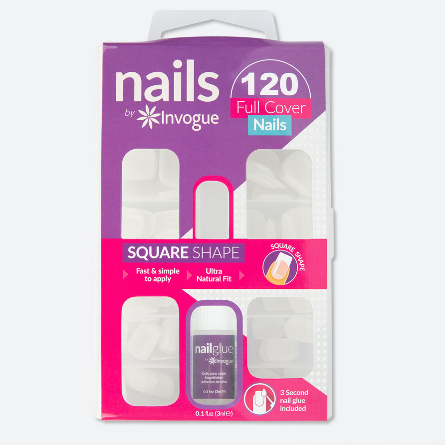'Full Cover' Nail Tips - 120 Pieces