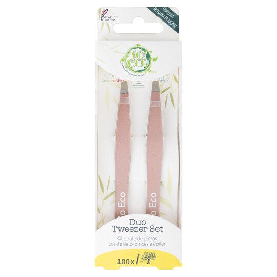 'Duo' Tweezers - 2 Pieces