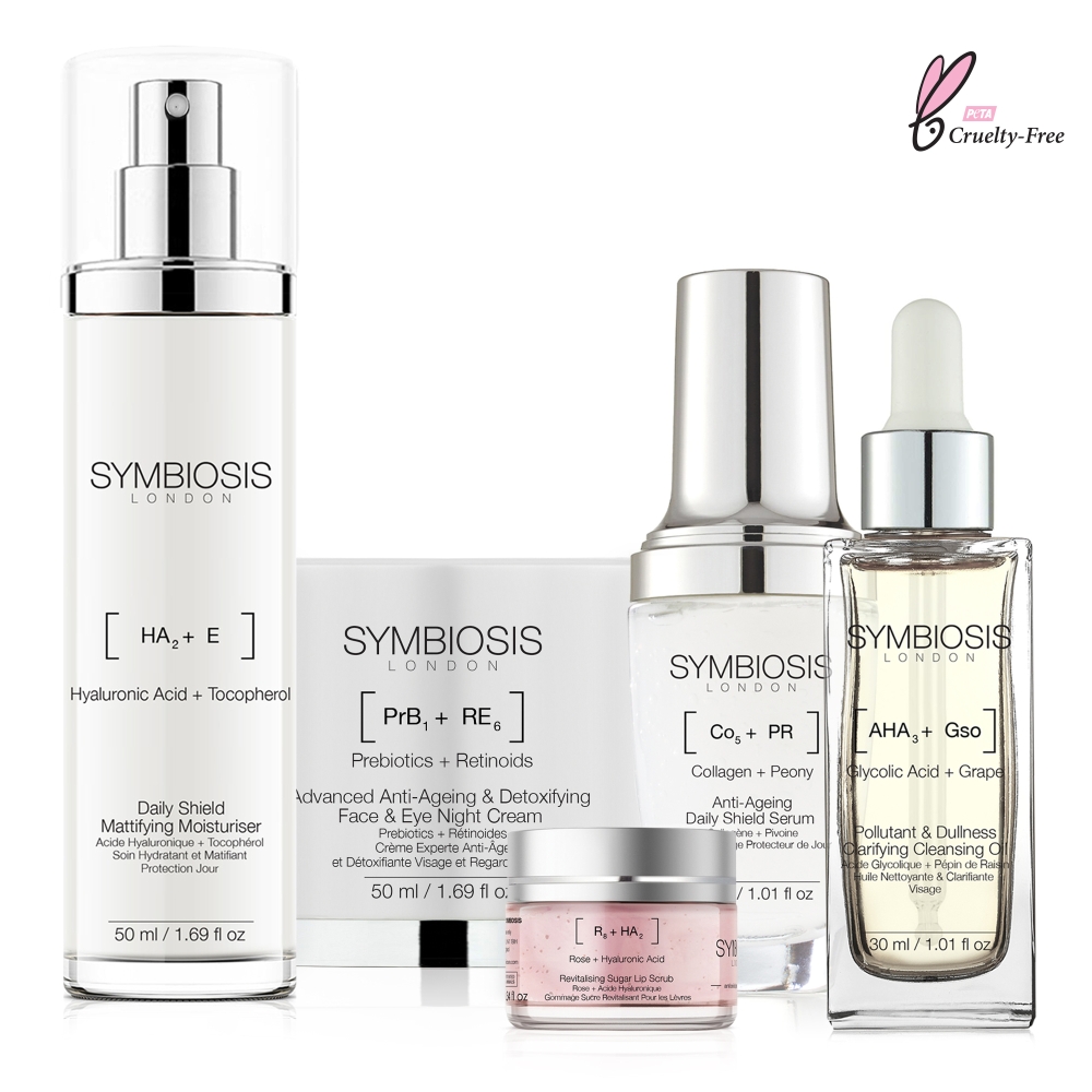 'Antioxidant & Protection Shield' SkinCare Set - 5 Pieces