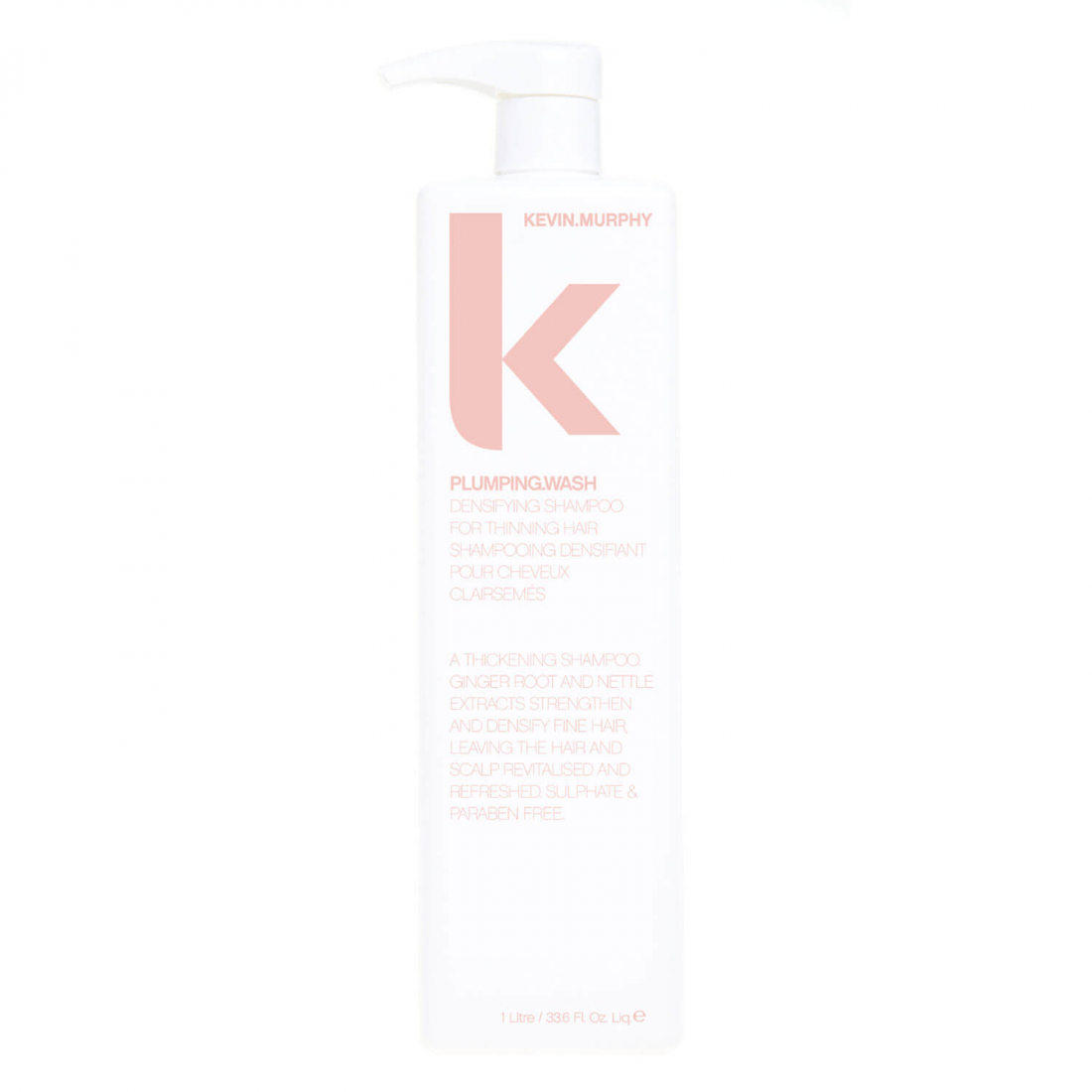 'Plumping Wash' Shampoo - 1000 ml