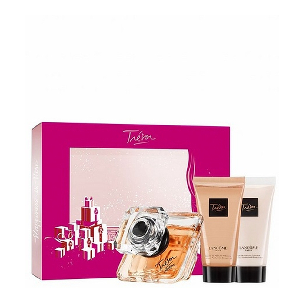 'Trésor' Coffret de parfum - 3 Pièces