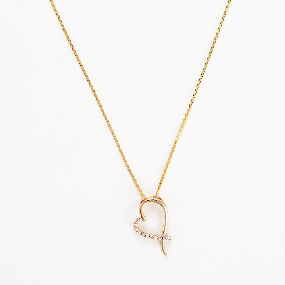 Women's 'Tender Heart' Pendant with chain