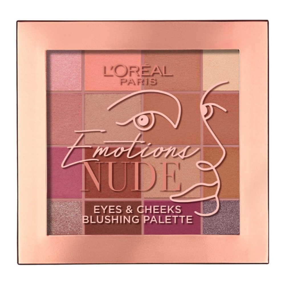 'Emotions of Nude Eye & Check' Augen- und Wangenpuder - 18.4 g