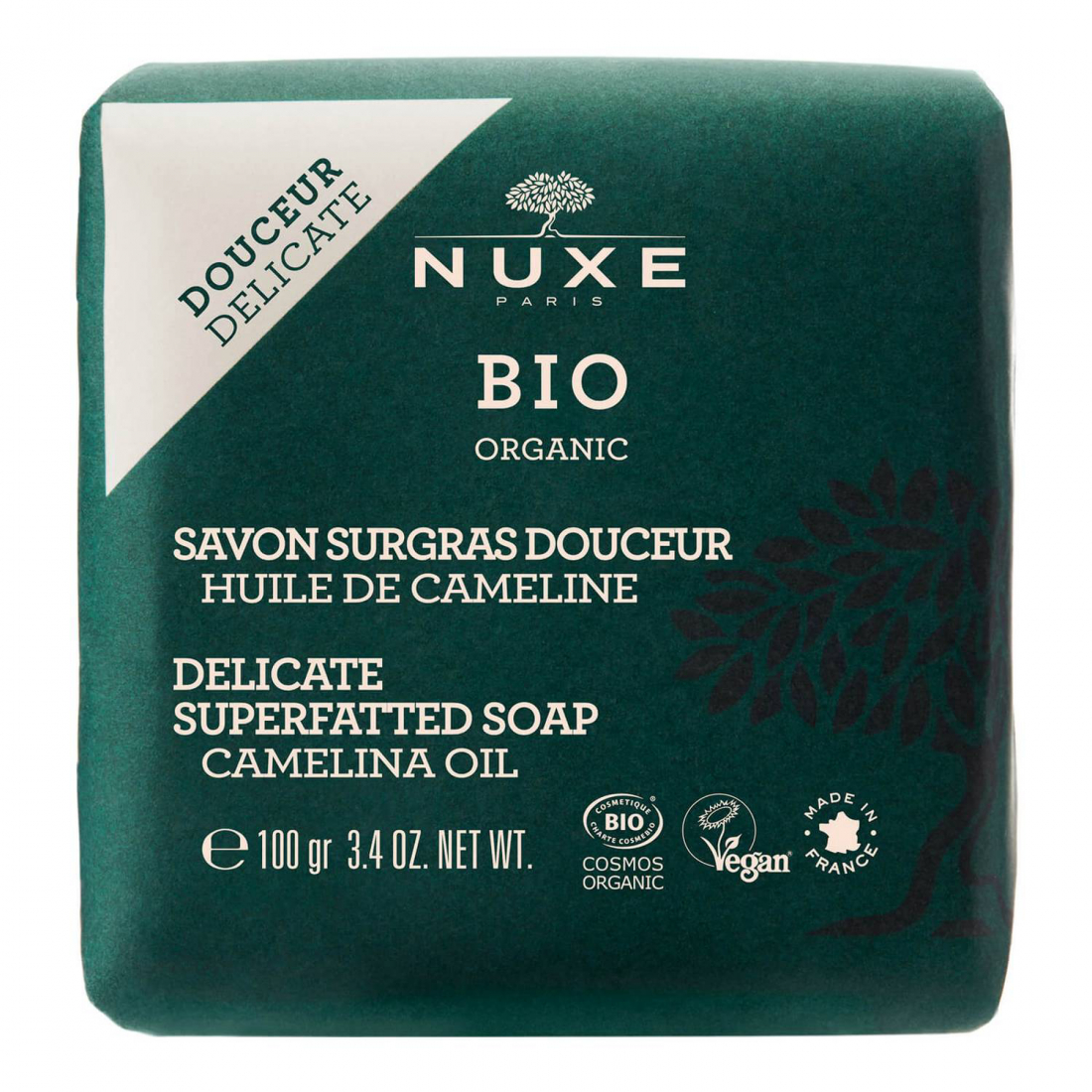 'Bio Organic® Surgras Douceur' Soap - 100 g