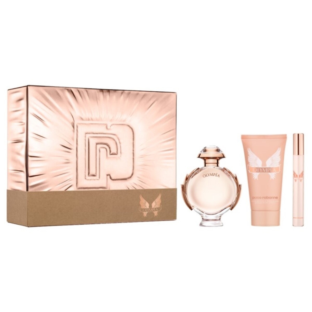 'Olympéa' Perfume Set - 3 Pieces