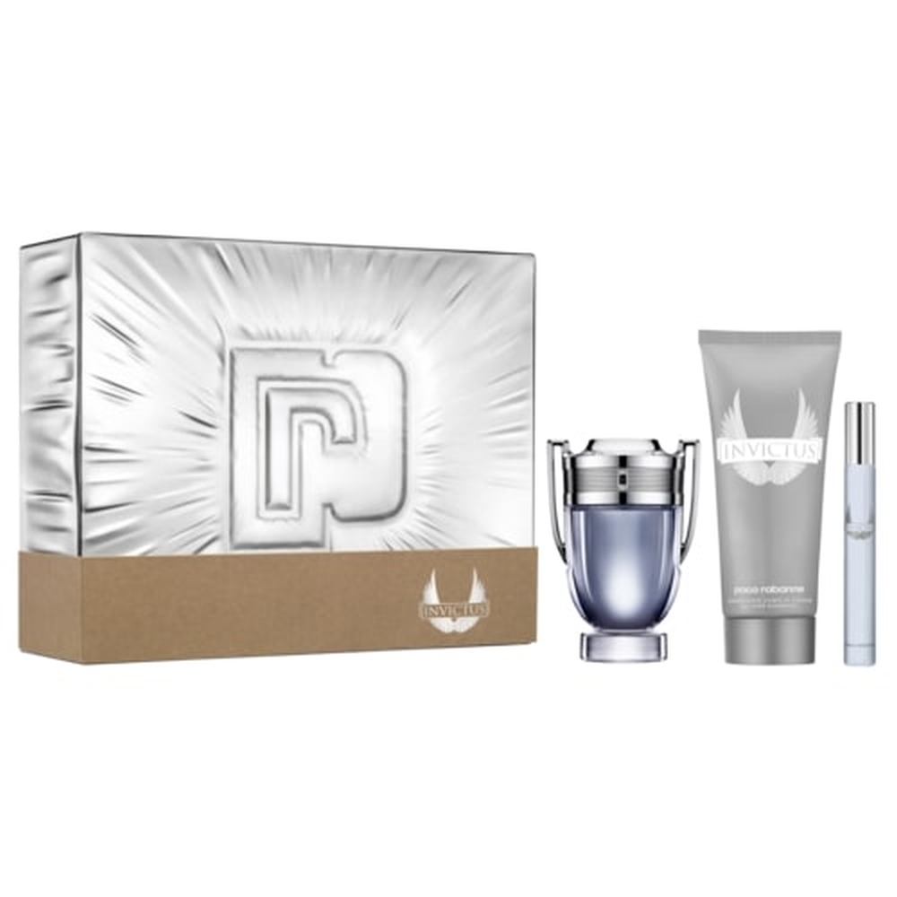 'Invictus' Coffret de parfum - 3 Pièces