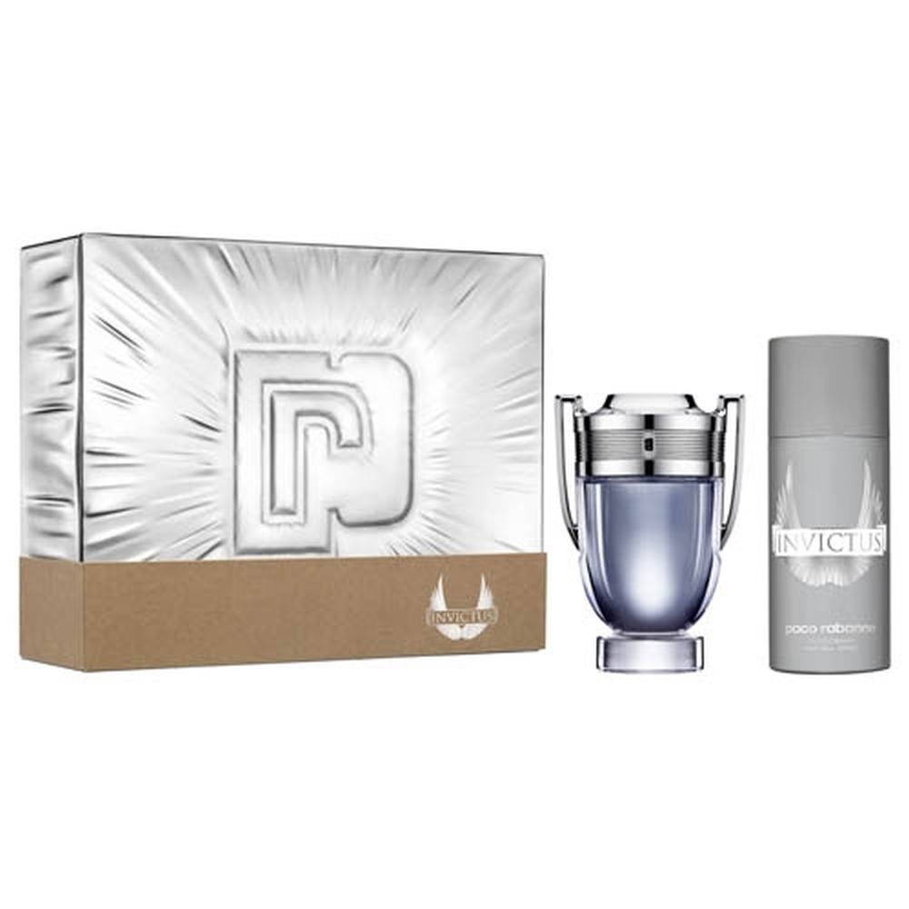 Coffret de parfum 'Invictus' - 2 Pièces