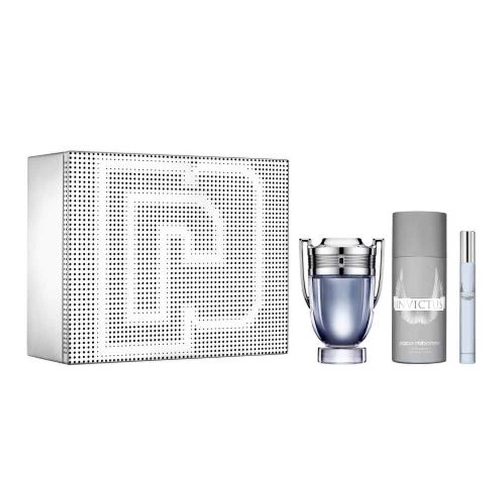 'Invictus' Coffret de parfum - 3 Pièces