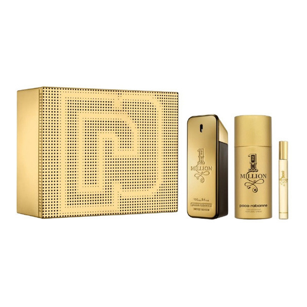 '1 Million' Coffret de parfum - 3 Pièces