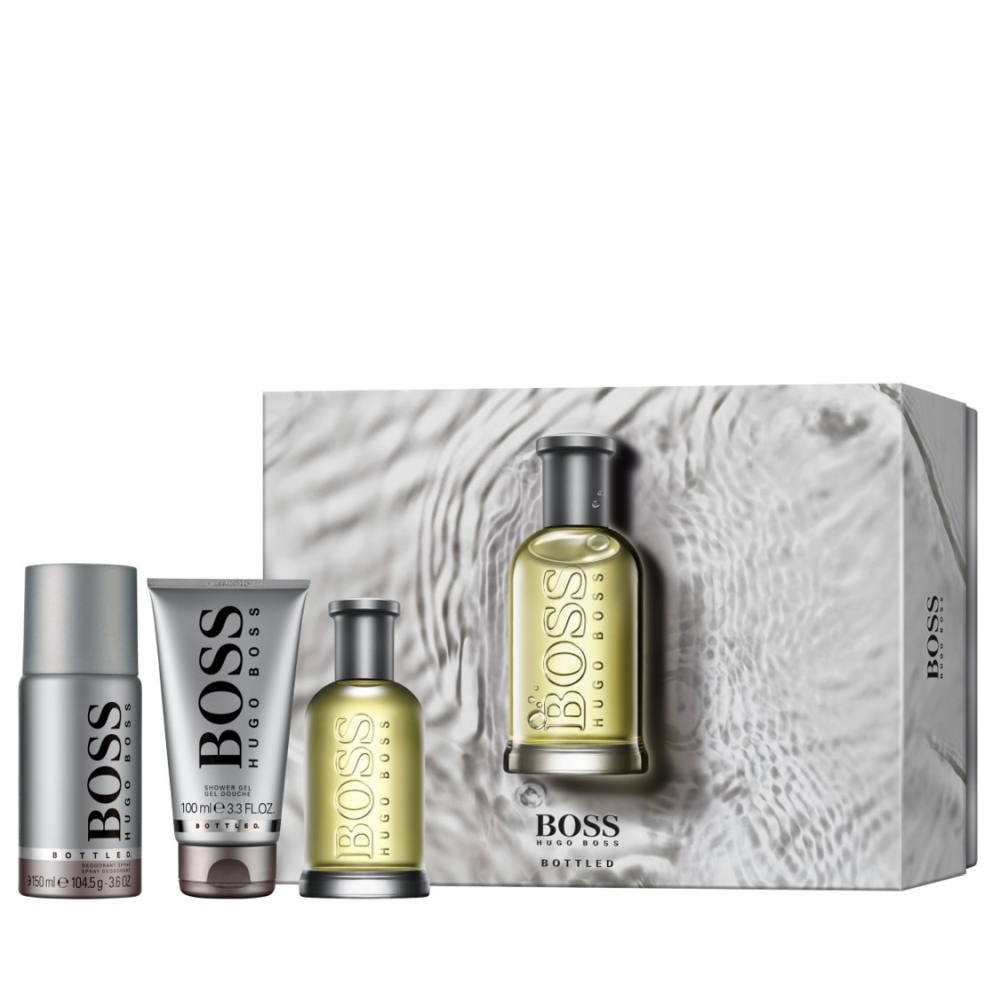 'Boss Bottled' Coffret de parfum - 3 Pièces