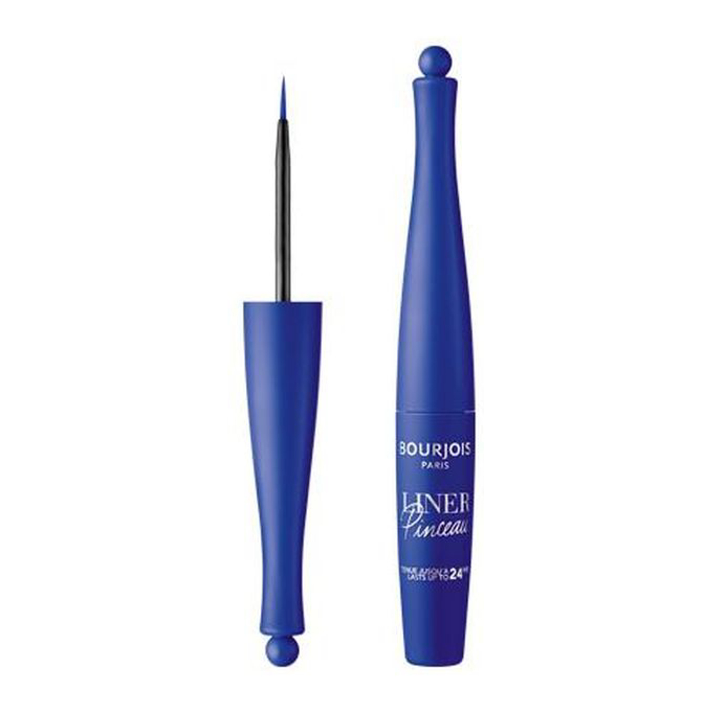 'Liner Pinceau 24H' Liquid Eyeliner - 4 Bleu Pop Art 2.5 ml