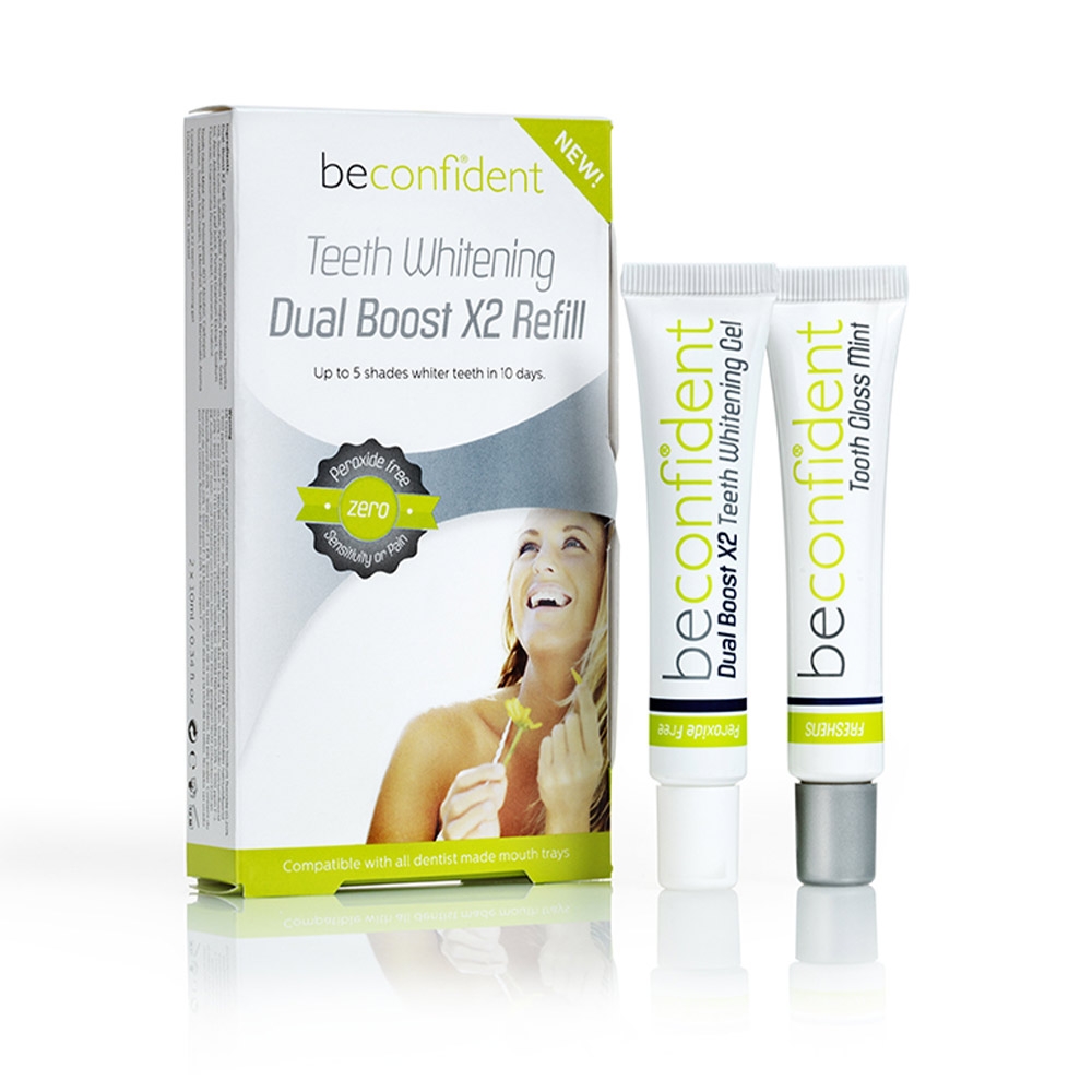 'Dual Boost X2' Teeth Whitening Refill - 2 Pieces