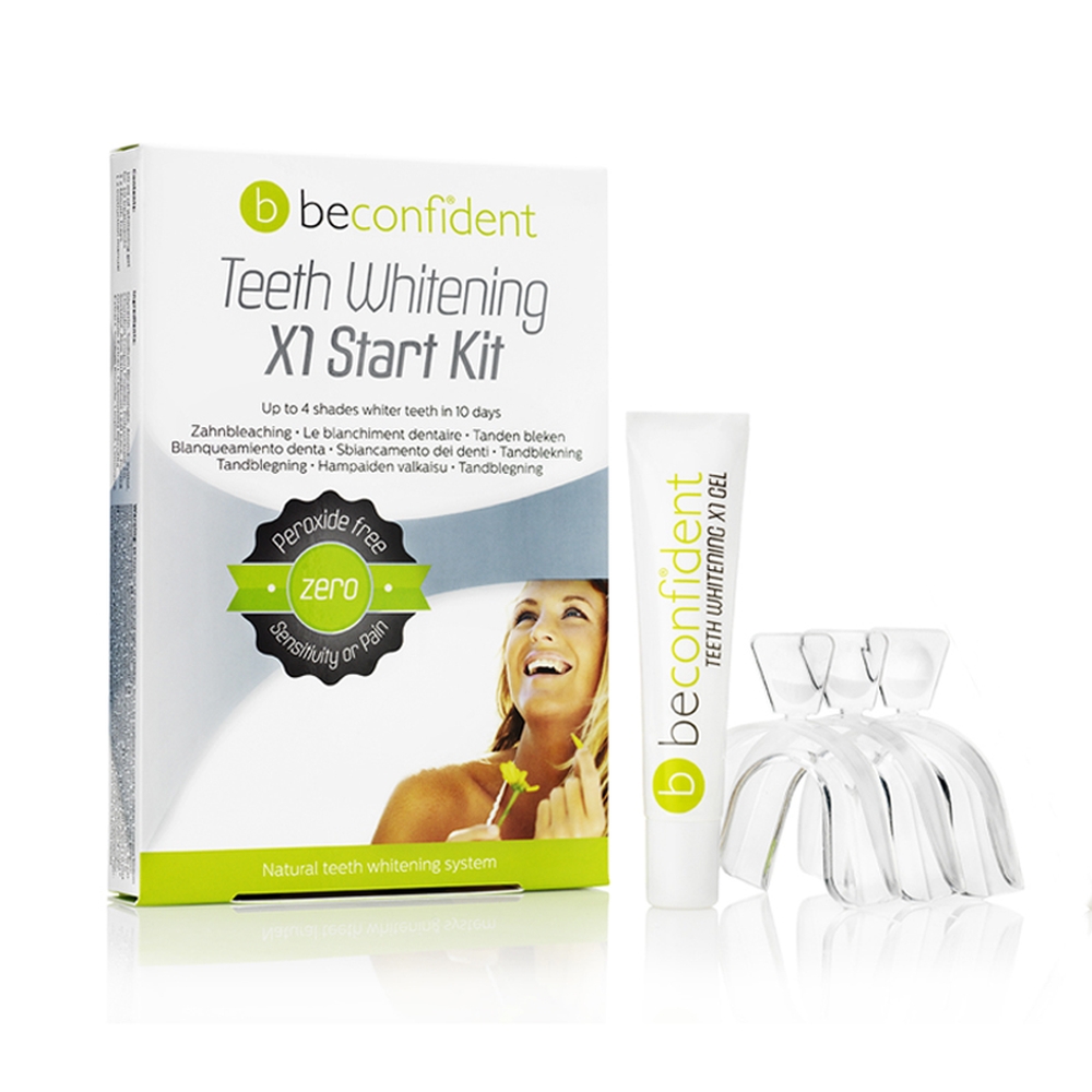 'X1 Start Kit' Zahnaufheller - 5 Stücke