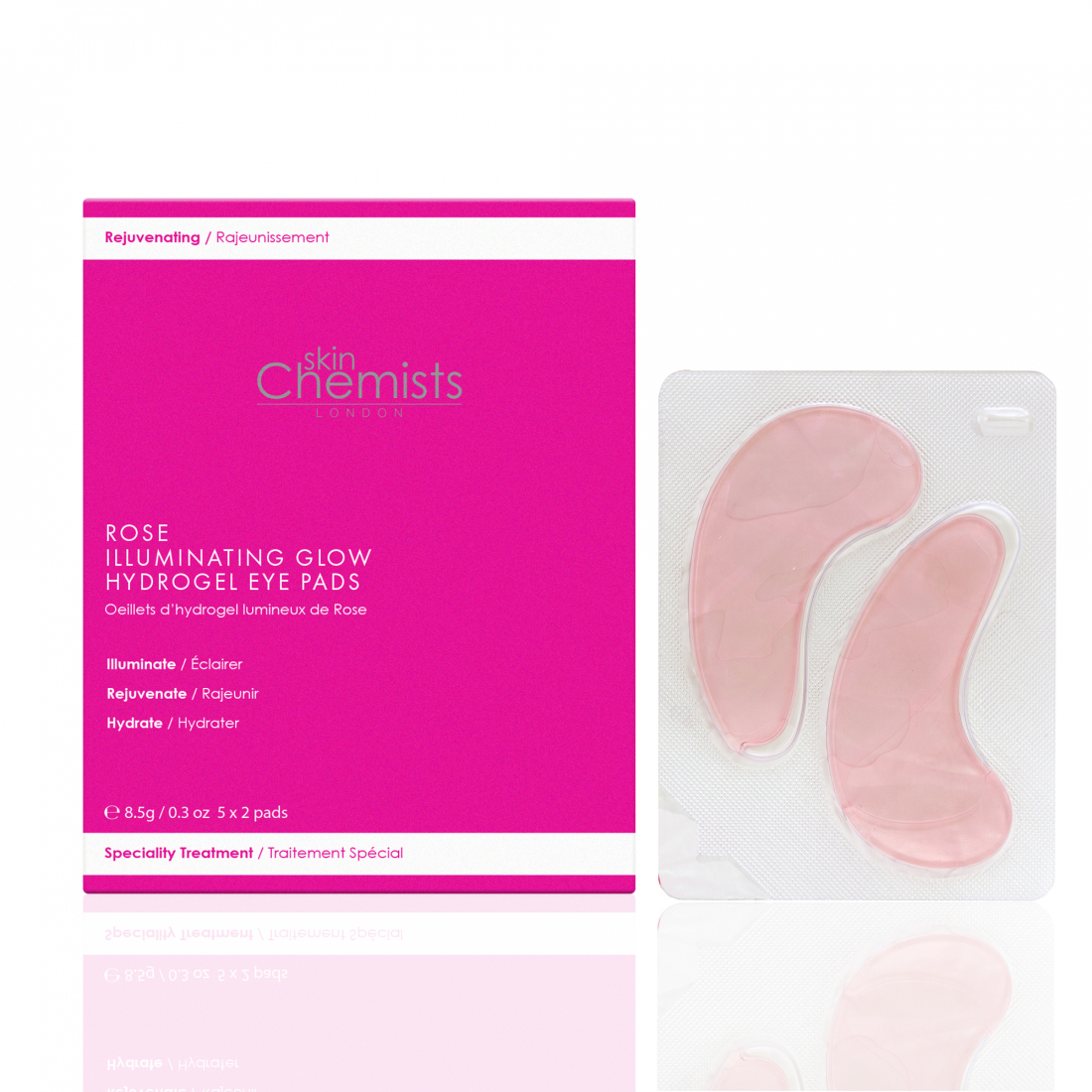 'Rose Illuminating Glow Hydrogel' Eye Treatment - 5 Pairs