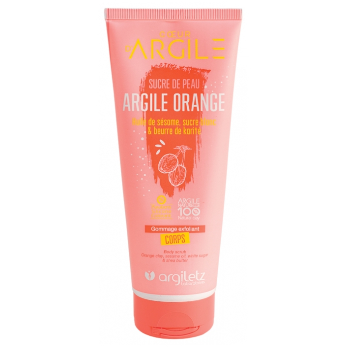 Exfoliant pour le corps 'Orange Clay' - 200 ml