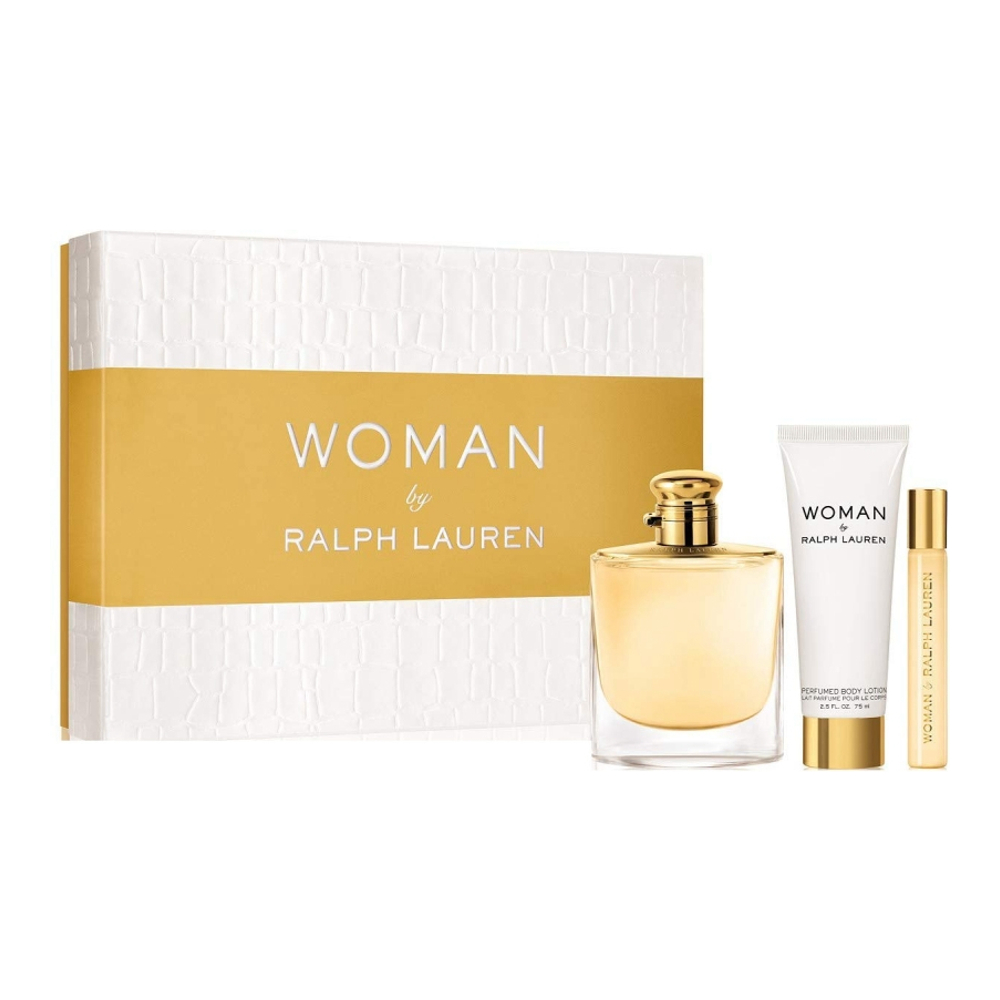 'Woman' Perfume Set - 3 Pieces