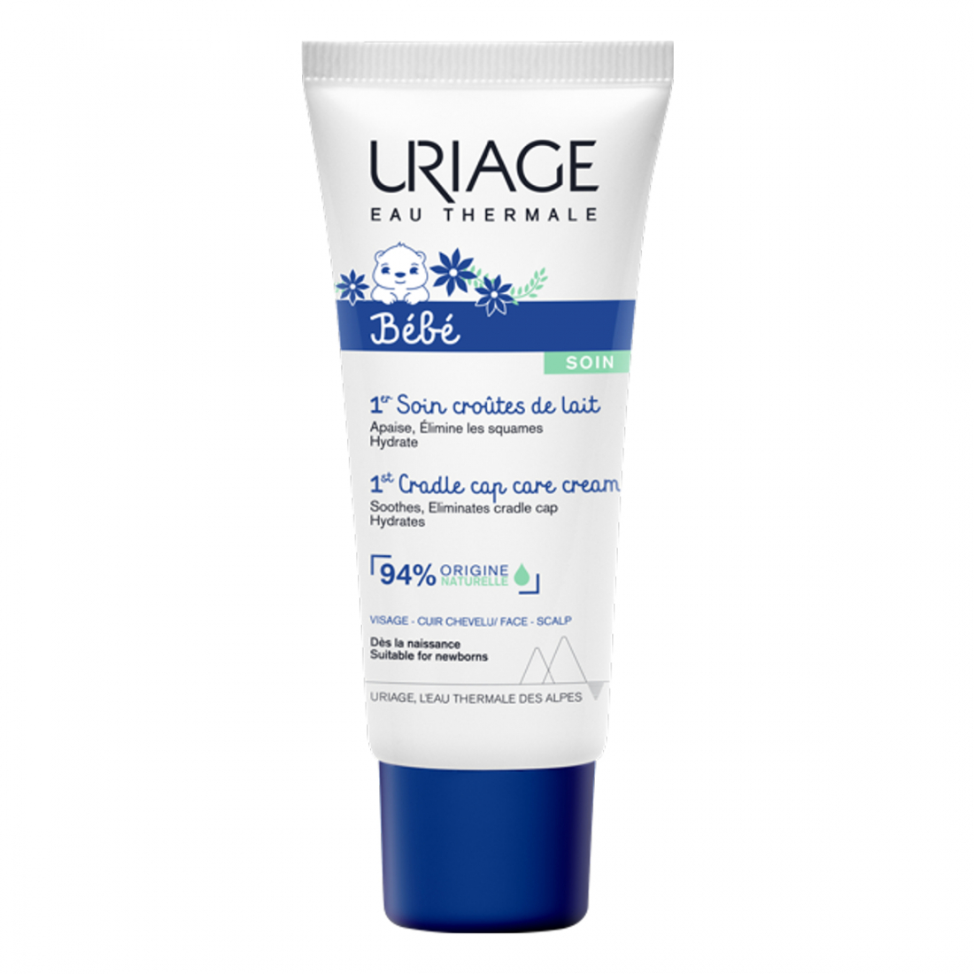 'Baby 1Er' Cradle Cap Cream - 40 ml