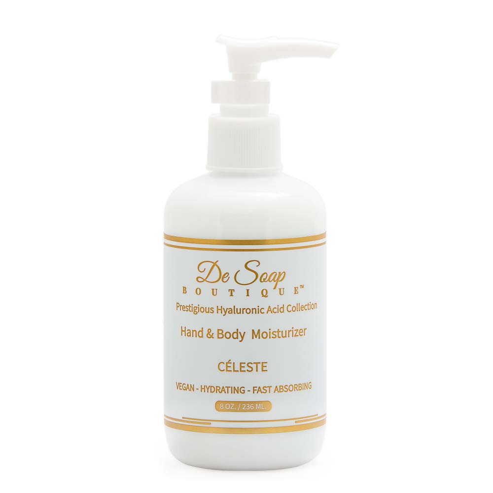 'Céleste' Hand- & Körper-Feuchtigkeitscreme - 236 ml