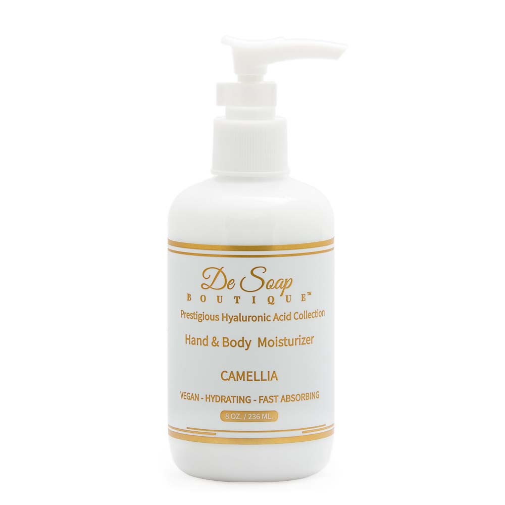 Hydratant pour les mains et le corps 'Camellia' - 236 ml