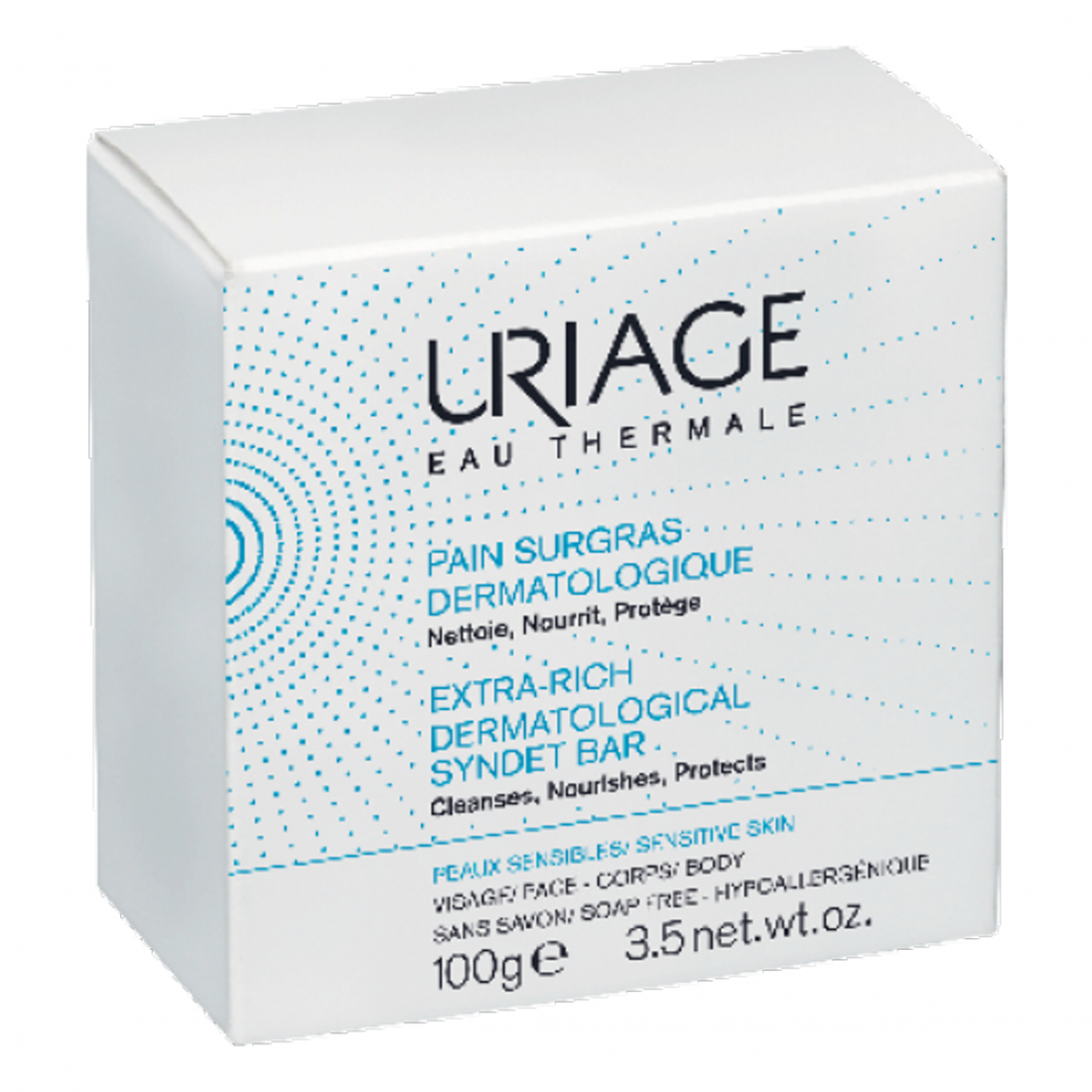 'Extra-Rich Dermatological' Cleansing Bar - 100 g