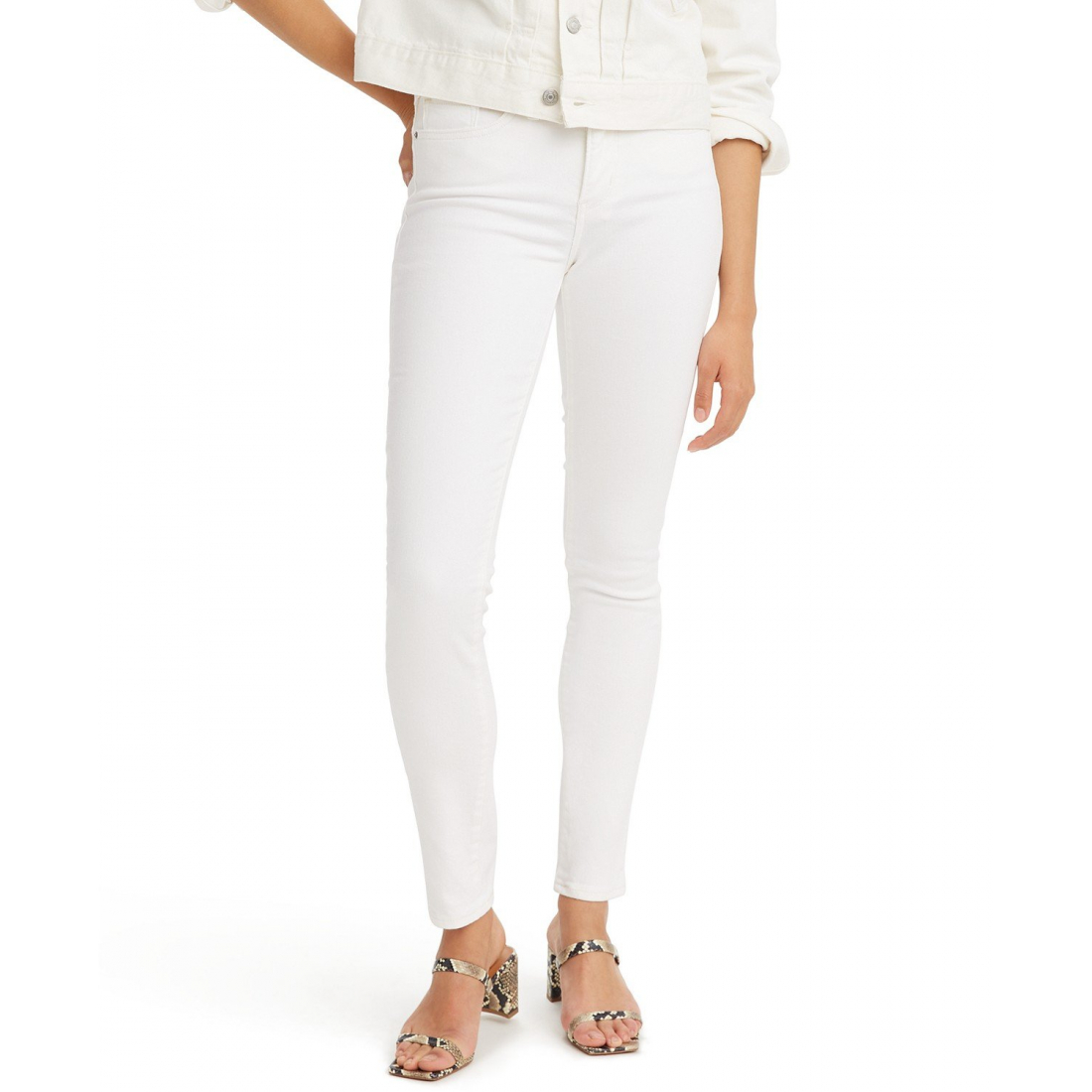 '311 Mid Rise Shaping' Skinny Jeans für Damen