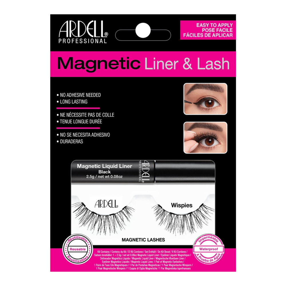 Faux cils 'Magnetic Liner & Lash Accent' - Wispies