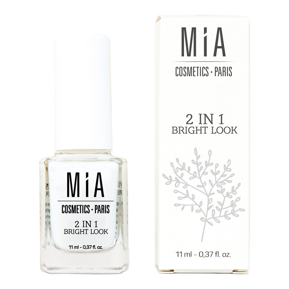 '2 in 1 Bright Look' Nagelbehandlung - 11 ml