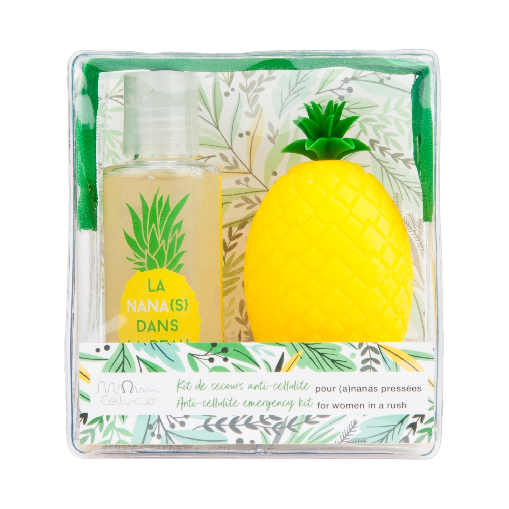 'Pineapple' Body Care Set