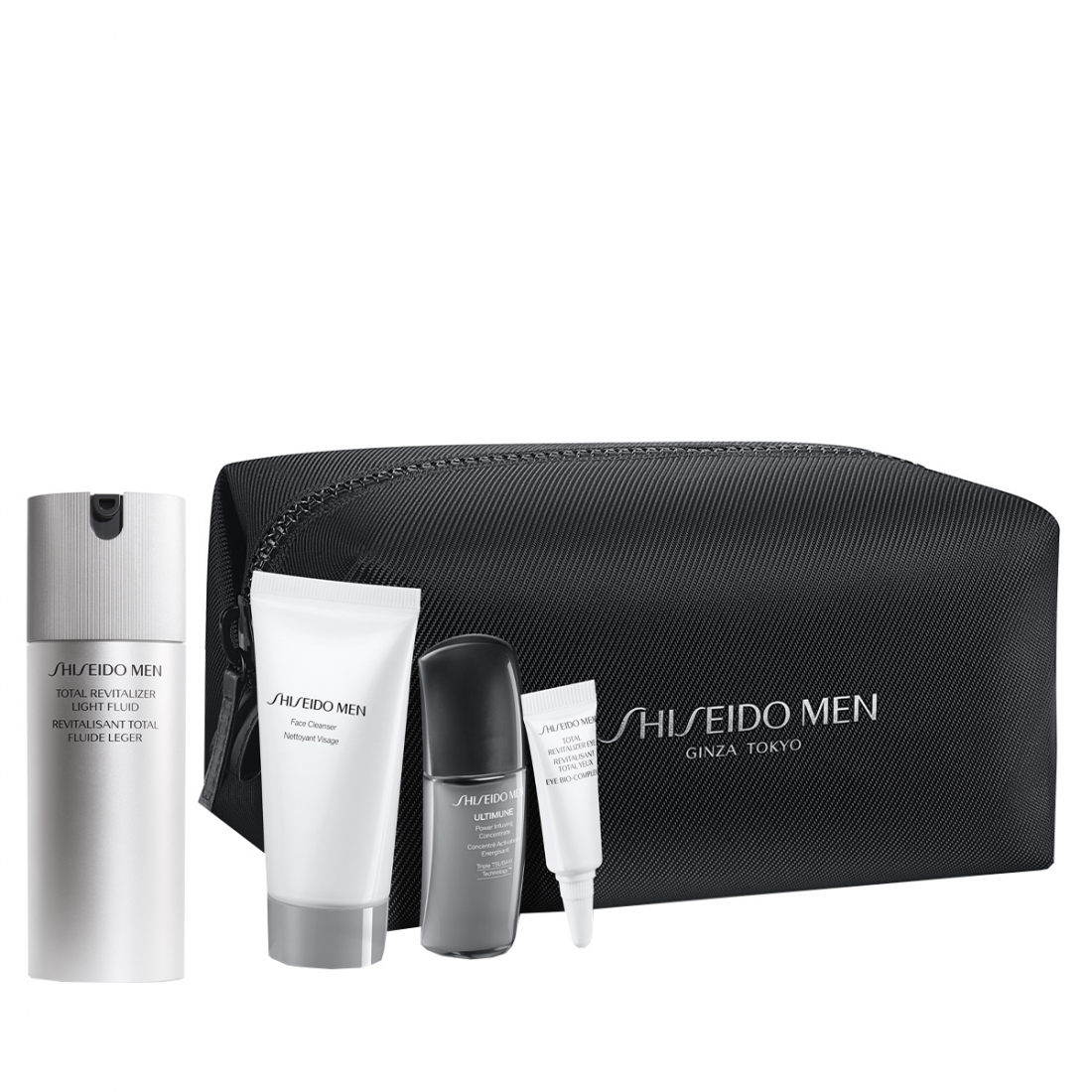 Coffret de soins de la peau 'Total Revitalizer Light Fluid' - 4 Pièces