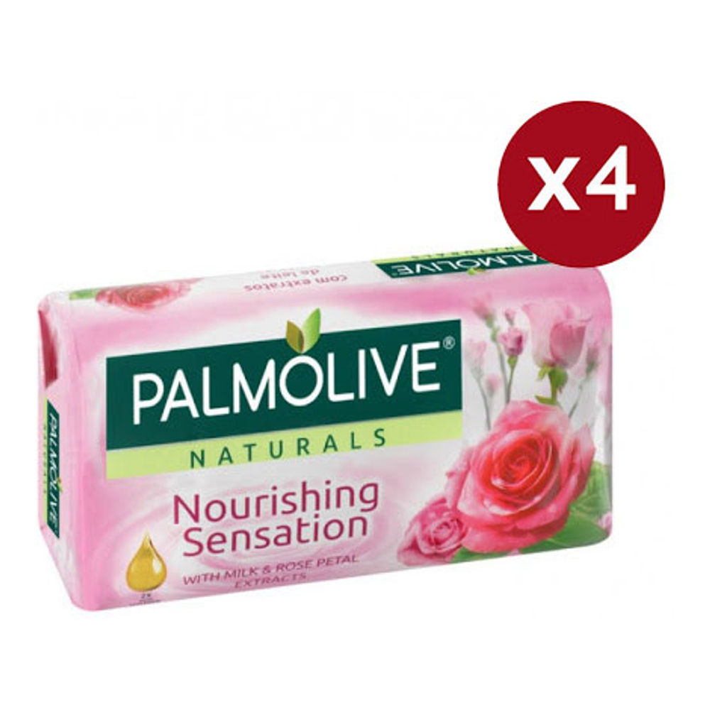 'Nourishing Sensation' Bar Soap - 90 g, 4 Pieces